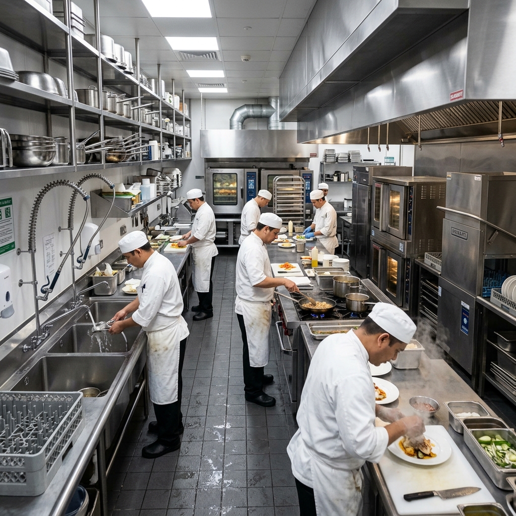 Cozinhas Industriais